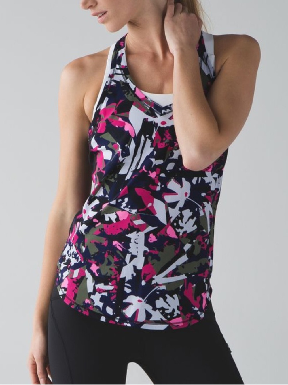 Lululemon fast lane singlet